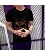 T-Shirts & Tanks - 3D Digital Printing Dragon Figure Young Male 2019 New T-Shirt Short Sleeve