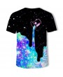 T-Shirts & Tanks - 3D Graphic Printed Men's Short-Sleeved T-shirt