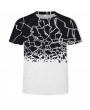 T-Shirts & Tanks - 3D Summer Fashion New Broken Print Men's Short-Sleeved T-shirt