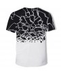 T-Shirts & Tanks - 3D Summer Fashion New Broken Print Men's Short-Sleeved T-shirt