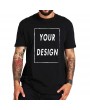 T-Shirts & Tanks - EU Size 100% Cotton Custom T Shirt Make Your Design Logo Text Men Women Print Original Design High Quality Gifts Tshirt