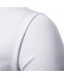 T-Shirts & Tanks - New Man Fashion Casual Full Sleeve Solid Folds Cotton Blend T-Shirt 1260