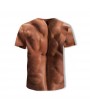 T-Shirts & Tanks - Summer Men Casual Round Neck Funny T-Shirts