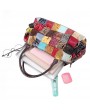 Women's Handbags - Women Bohemian Large Capacity Genuine Leather Handbags Patchwork Handmade Crossbody Bags