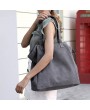 Women's Handbags - Women Casual Durable Canvas Handbag Large Capacity Shoulder Bag