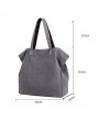 Women's Handbags - Women Casual Durable Canvas Handbag Large Capacity Shoulder Bag