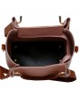 Women Faux Leather Four-piece Set Handbag Shoulder Bag Clutch Bag