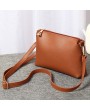 Women's Handbags - Women Faux Leather Two-piece Set Bucket Bag Handbag Shoulder Bag