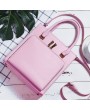 Women Solid Multifunction Handbag Work Crossbody Bag