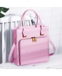 Women Solid Multifunction Handbag Work Crossbody Bag