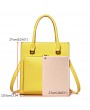 Women Solid Multifunction Handbag Work Crossbody Bag