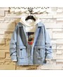 Denim Jackets - Autumn and Winter Fashion Casual Loose Men's Denim Jacket