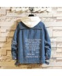 Denim Jackets - Autumn and Winter Fashion Casual Loose Men's Denim Jacket