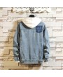 Denim Jackets - Autumn and Winter Men's Casual Trend Denim Jacket