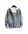 Denim Jackets - Autumn and Winter Men's Casual Trend Denim Jacket