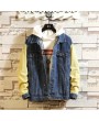 Denim Jackets - Autumn and Winter Youth Men's Casual Denim Jacket