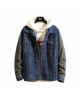 Denim Jackets - Autumn and Winter Youth Men's Casual Denim Jacket