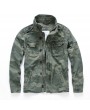 Denim Jackets - Casual Men's Sports Camouflage Denim Jacket