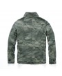 Denim Jackets - Casual Men's Sports Camouflage Denim Jacket