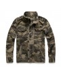 Denim Jackets - Casual Men's Sports Camouflage Denim Jacket