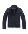 Denim Jackets - Classic Autumn and Winter Denim Washed Men's Tooling Jacket