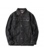 Denim Jackets - Large Size Men Spring Jackets Printing Men's Jackets