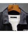 Denim Jackets - Men's Denim Jacket Autumn Casual Long-sleeved Coat