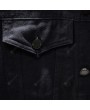 Denim Jackets - Men's Denim Jacket Autumn Casual Long-sleeved Coat