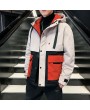 Casual Male Ins Padded Winter Coat Korean Teenagers Warm Japanese Men's Frock Coat