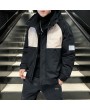 Casual Male Ins Padded Winter Coat Korean Teenagers Warm Japanese Men's Frock Coat