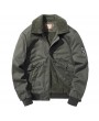 Bomber Jackets - Flying Clothes Men's Plus Velvet Tools Cotton Coat Cotton Daily Jacket Warm Cotton Clothes