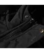 Bomber Jackets - Men's Cotton-padded Coat Winter Fashion Hooded Thick Warm Coat Long Padded Coat