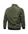 Bomber Jackets - Men's Slim Casual Jacket Soft Coat for Male