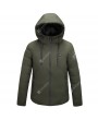 Bomber Jackets - Men's Smart Heating Cotton Coat Hooded Parka