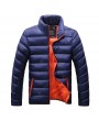 Bomber Jackets - Men's Winter Coat Thick Warm Hooded Jacket Student Big Yards Padded Bread Served Cold