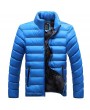 Bomber Jackets - Men's Winter Coat Thick Warm Hooded Jacket Student Big Yards Padded Bread Served Cold