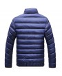 Bomber Jackets - Men's Winter Coat Thick Warm Hooded Jacket Student Big Yards Padded Bread Served Cold