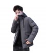 Men's Winter Jacket Coat Korean Slim Tide Of Youth Cotton Jacket Autumn And Winter Handsome Aozai