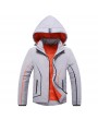 Bomber Jackets - Men's Winter Jacket Fitted Cotton Hooded Casual Korean Version Of Slim Warm Warm Padded Detachable Collar Student