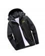 Bomber Jackets - Ms. Male Sports Outdoor Climbing Jackets Windproof Waterproof Ski Suits Hoodie