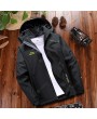 Bomber Jackets - Ms. Male Sports Outdoor Climbing Jackets Windproof Waterproof Ski Suits Hoodie