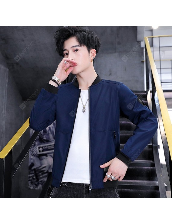 Spring 2020 Men's Jacket Casual Jacket Spring Tide Spring Baseball Uniform Jacket Men's Clothes Tide