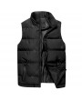 The Trend Of Men's Clothes Down Cotton Vest Vest 2020 Spring And Winter Large Size Men's Waistcoat Jacket