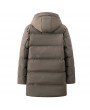 Bomber Jackets - Winter Men's Mid-length Cotton Coat Thicken Warm Large Size Padded Jacket for Couple