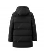 Bomber Jackets - Winter Men's Mid-length Cotton Coat Thicken Warm Large Size Padded Jacket for Couple